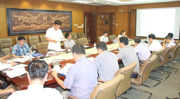 Giao ban Quý 3/2016 Ban Gạch ngói,  lợi nhuận, doanh thu đều đạt và vượt kế hoạch 9 tháng